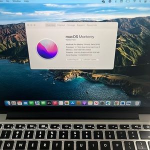 MacBook Pro (Retina, 13 -inch, Early 2015)